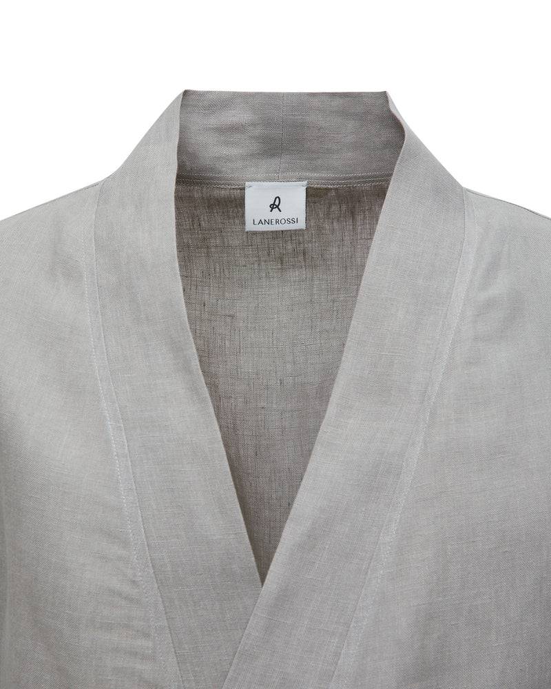 Lanerossi Oita Kimono vestaglia in lino Novità