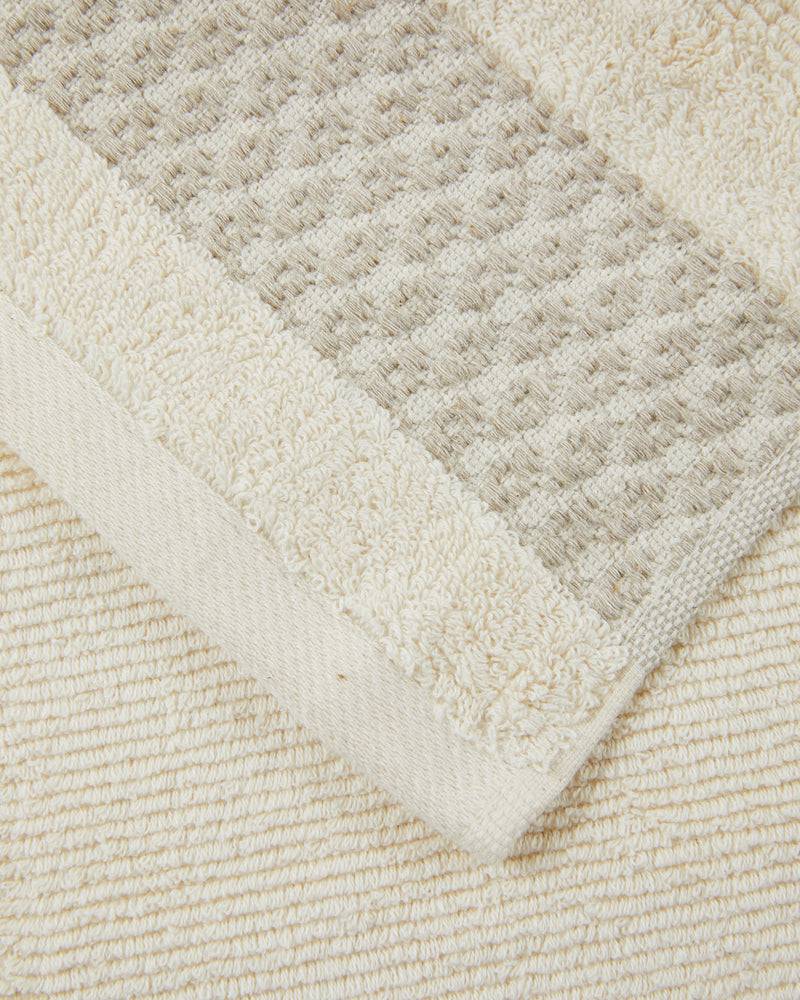 Lanerossi Acanto coppia spugne in misto lino Sconto
