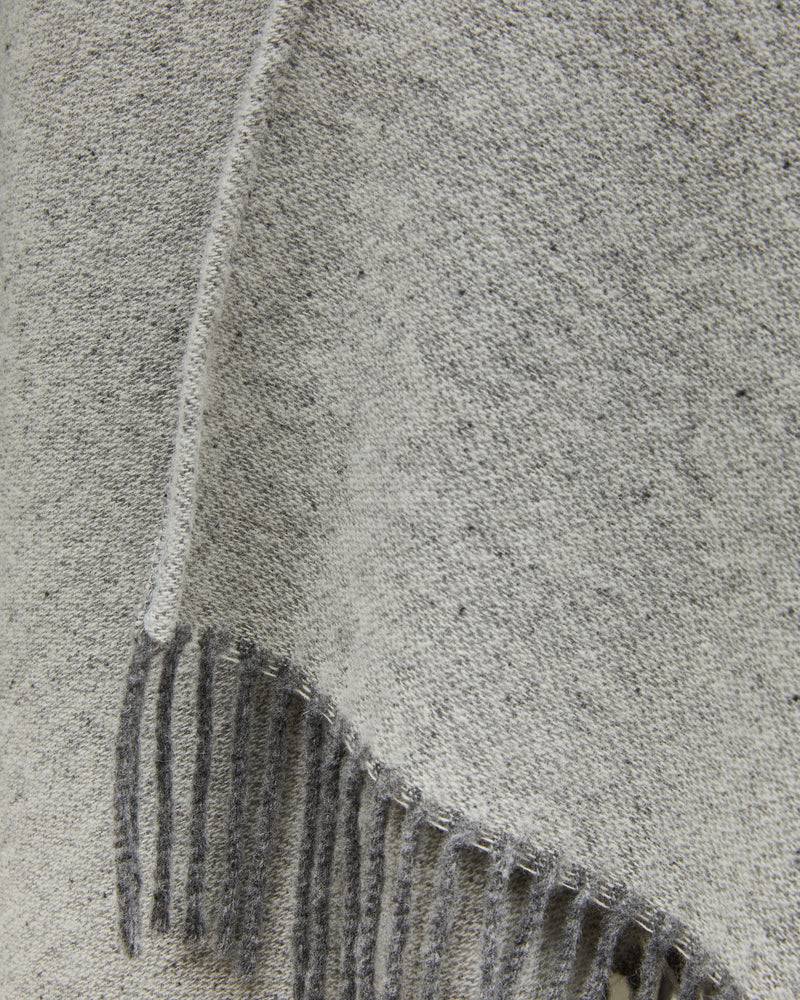 Lanerossi Colin poncho in misto cashmere e lana In Saldo