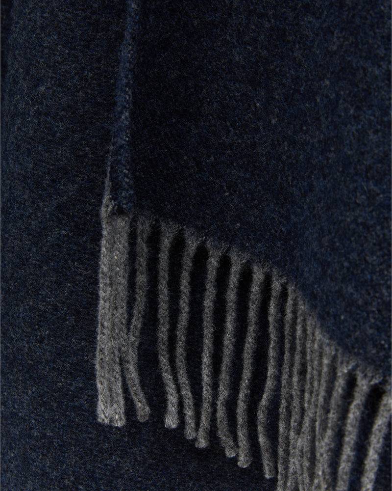 Lanerossi Colin poncho in misto cashmere e lana In Saldo
