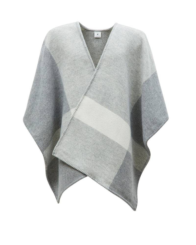 Lanerossi Elmo poncho in misto lana 2025