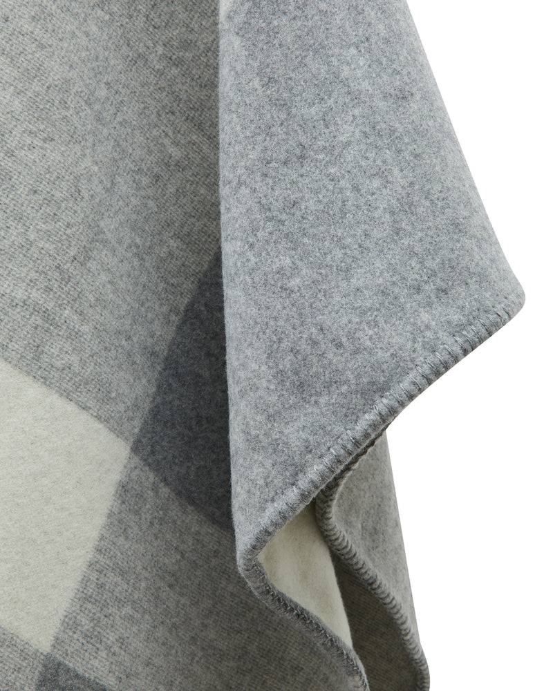 Lanerossi Elmo poncho in misto lana 2025