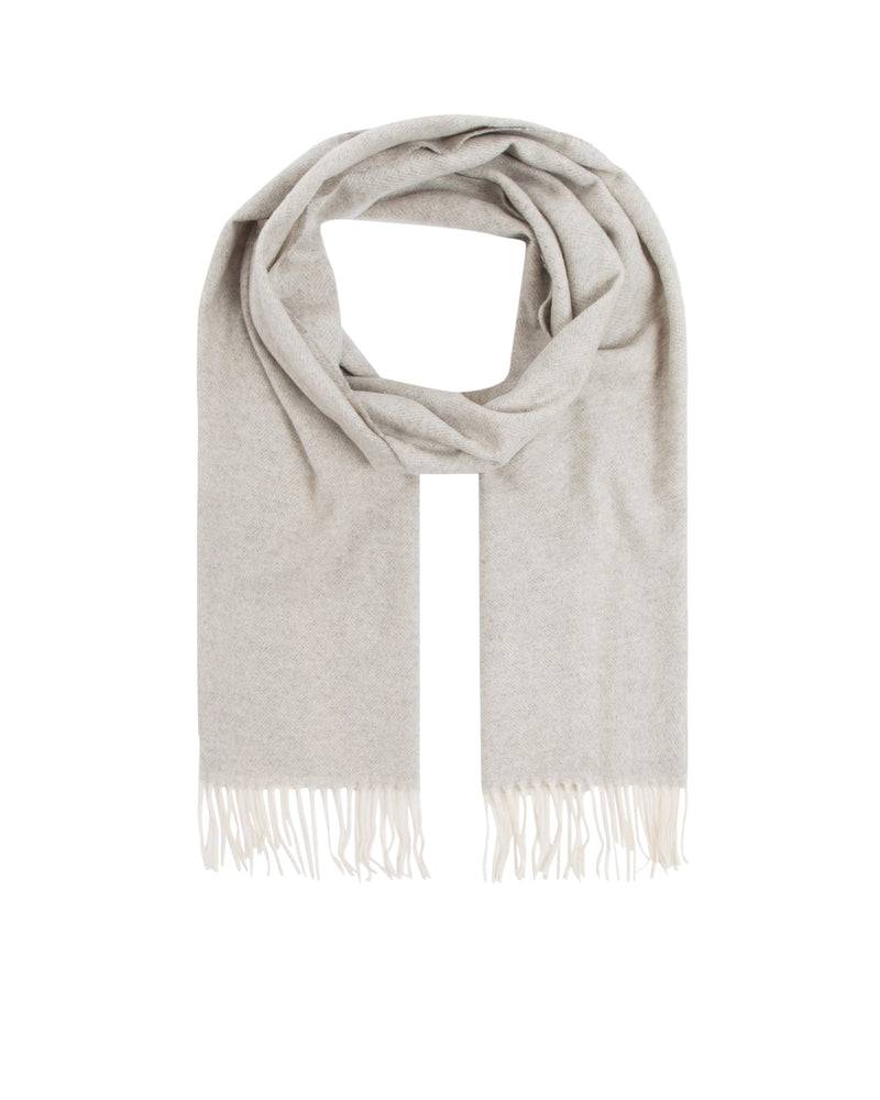 Lanerossi Lupo sciarpa in puro cashmere Nuovo