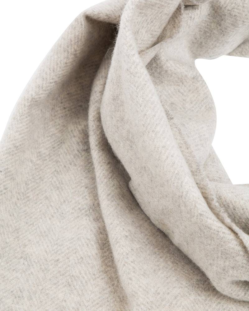 Lanerossi Lupo sciarpa in puro cashmere Nuovo