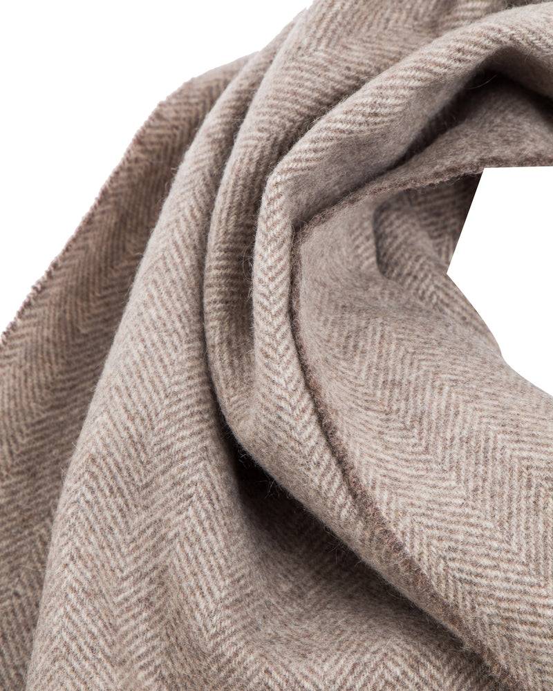 Lanerossi Lupo sciarpa in puro cashmere Nuovo