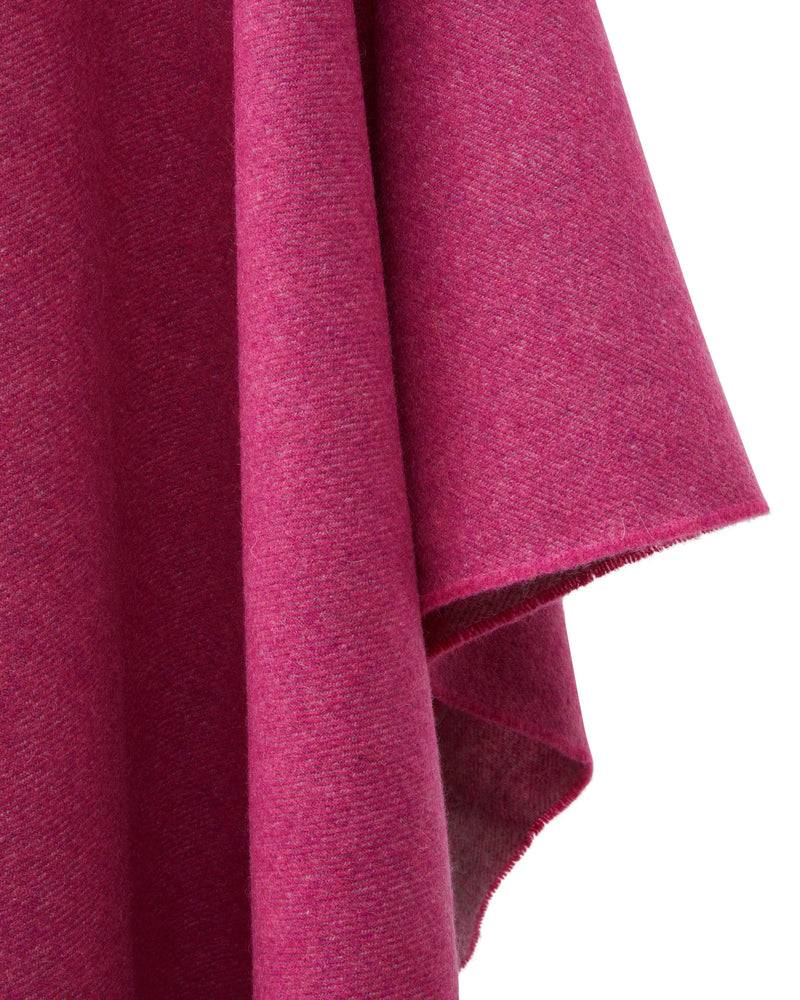 Lanerossi Celine poncho cashmere e lana In Saldo