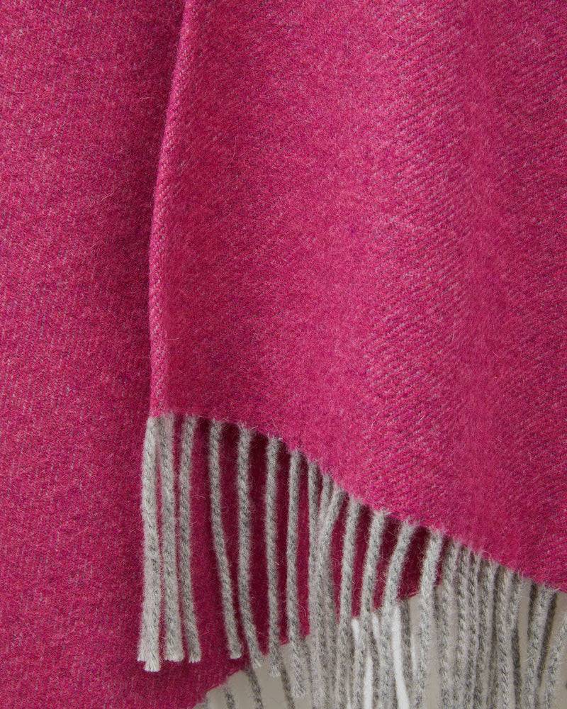 Lanerossi Celine poncho cashmere e lana In Saldo