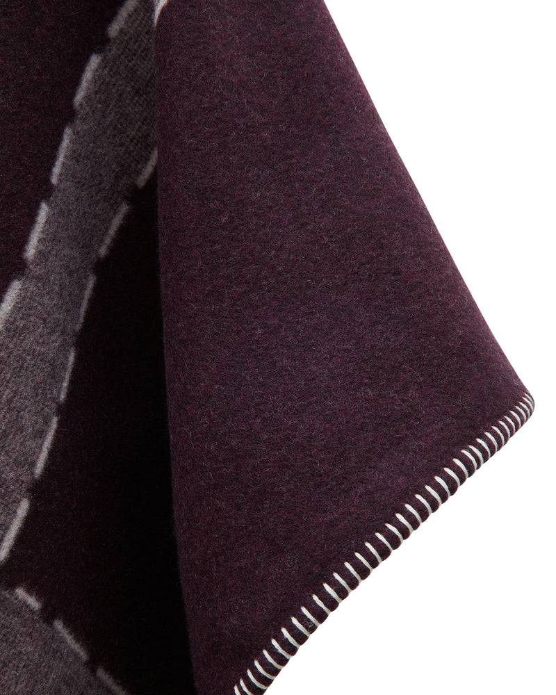 Lanerossi Moritz poncho in misto lana Italy