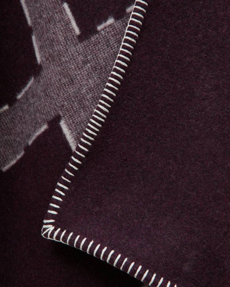 Lanerossi Moritz poncho in misto lana Italy