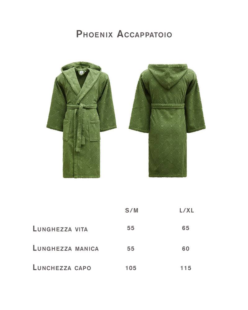 Lanerossi Phoenix accappatoio in puro cotone Convenienza