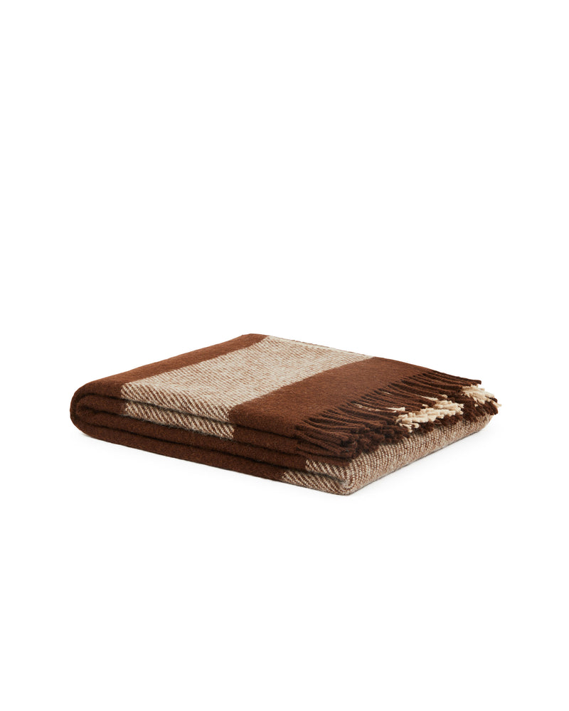 Lanerossi Lavaredo plaid in pura lana Economico