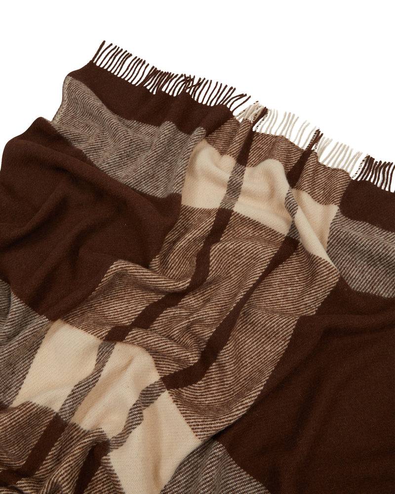 Lanerossi Lavaredo plaid in pura lana Economico