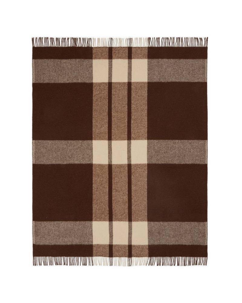 Lanerossi Lavaredo plaid in pura lana Economico