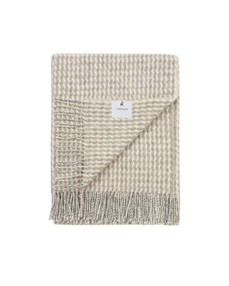 Lanerossi Braies S plaid in pura lana Online