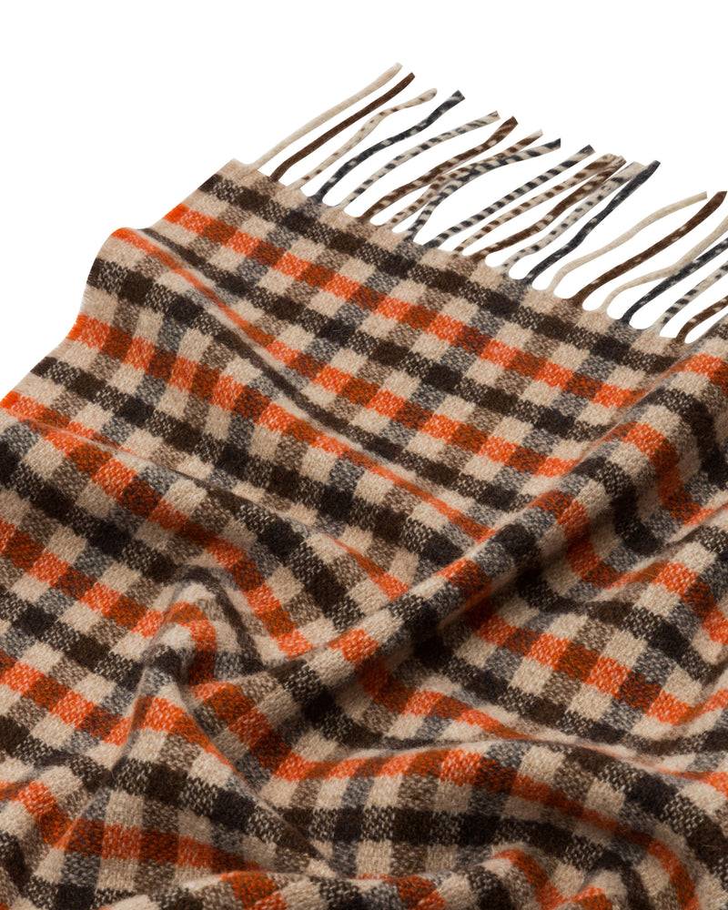 Lanerossi Acero plaid in lana riciclata Offerte