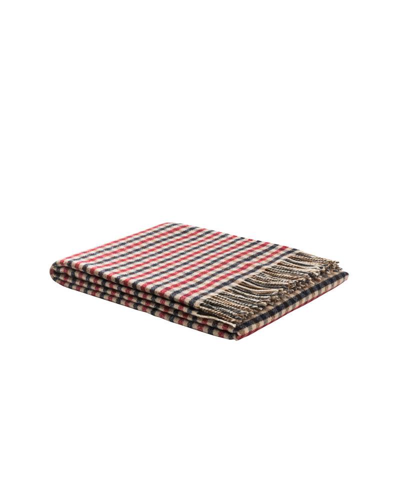 Lanerossi Acero plaid in lana riciclata Offerte
