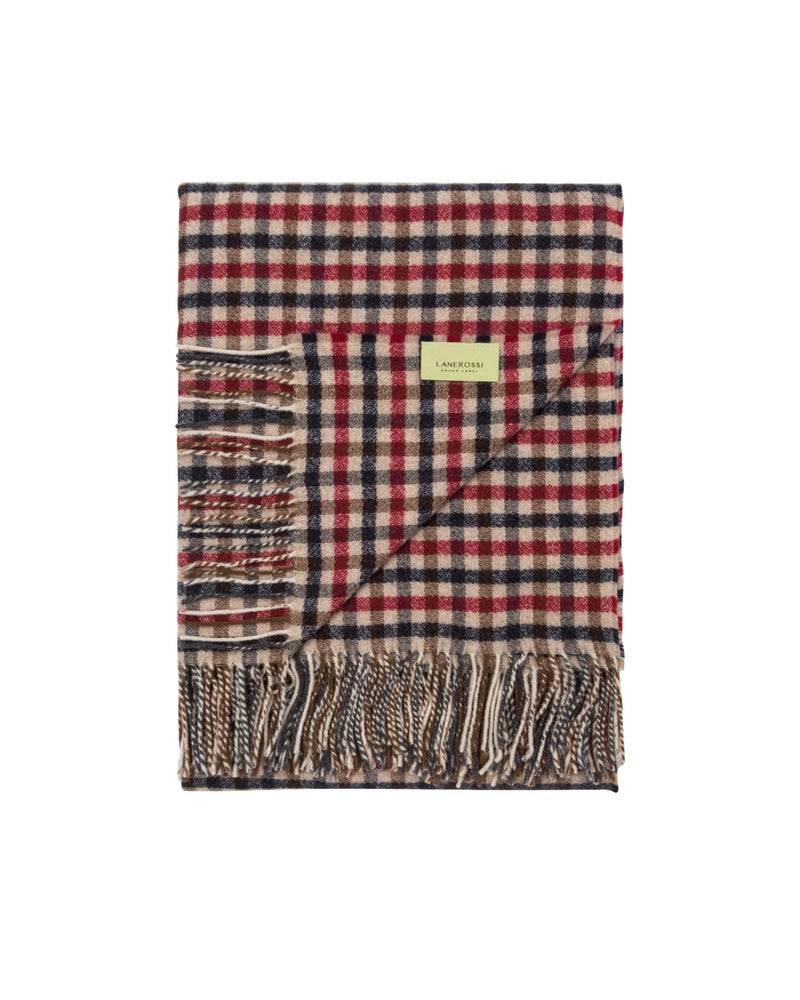 Lanerossi Acero plaid in lana riciclata Offerte