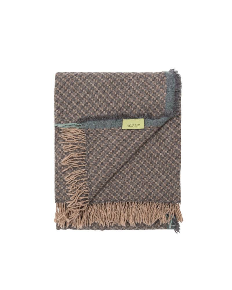 Lanerossi Fimon plaid in lana riciclata Vendita Calda