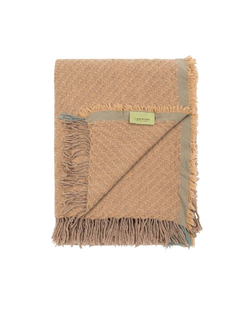 Lanerossi Fimon plaid in lana riciclata Vendita Calda