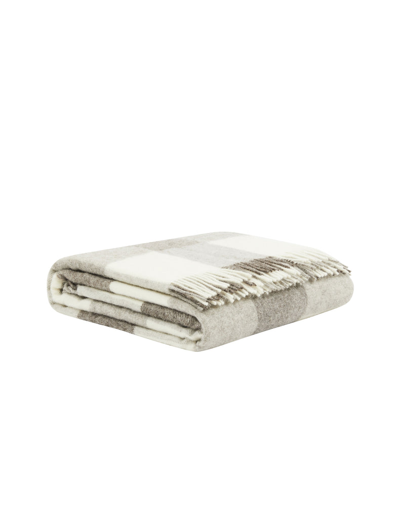 Lanerossi Pamela Scotland coperta in pura lana Saldi Di Fabbrica