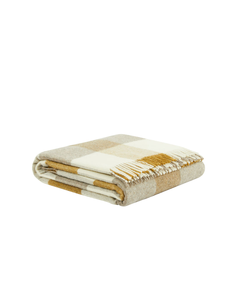 Lanerossi Pamela Scotland coperta in pura lana Saldi Di Fabbrica
