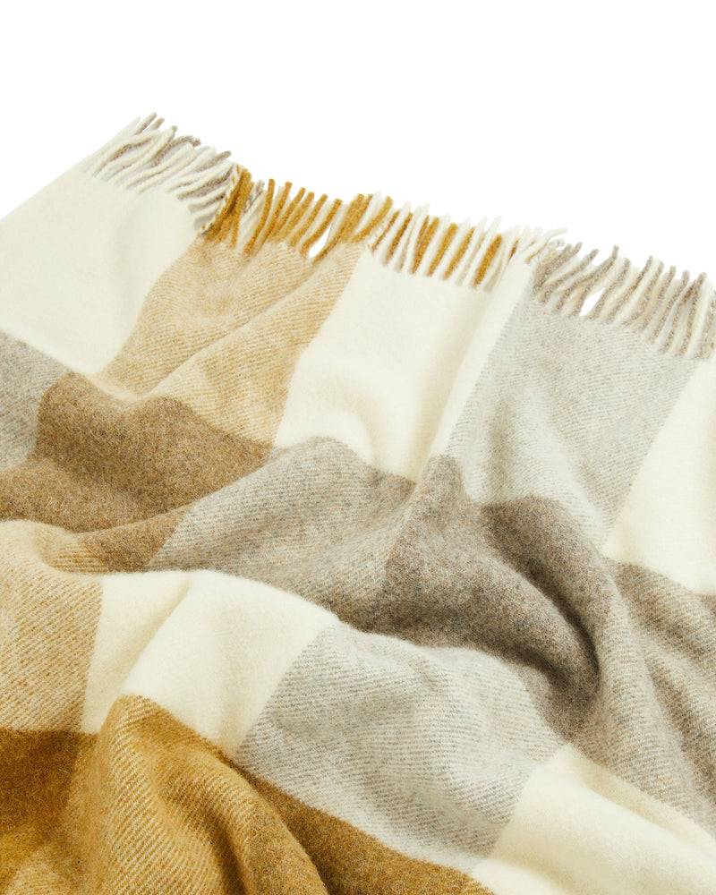 Lanerossi Pamela Scotland coperta in pura lana Saldi Di Fabbrica