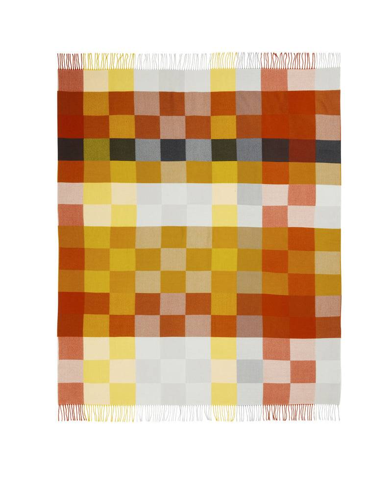 Lanerossi Milano plaid in misto lana 2025