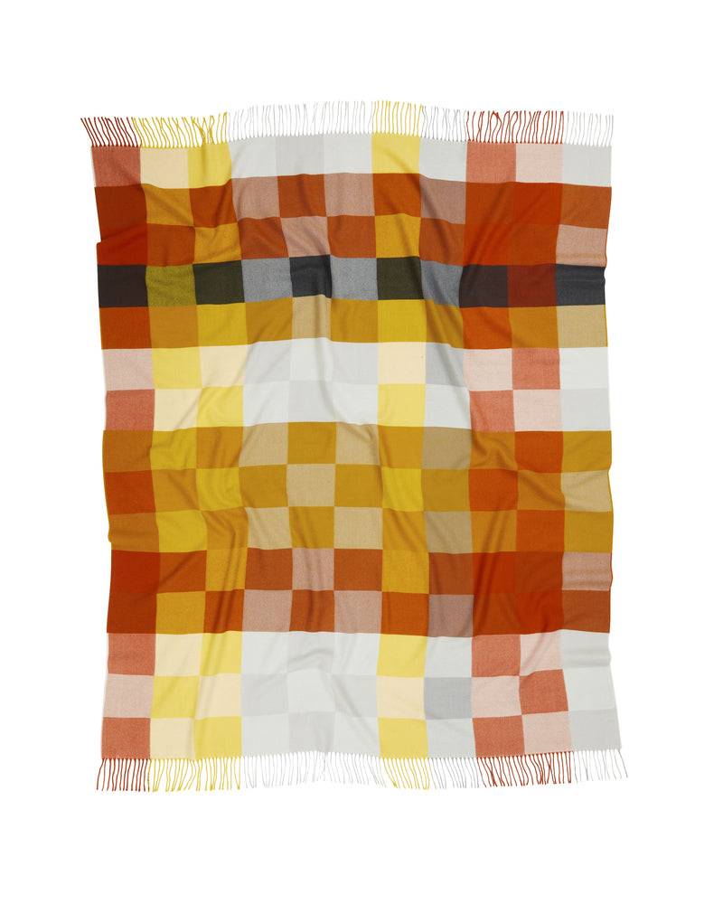Lanerossi Milano plaid in misto lana 2025