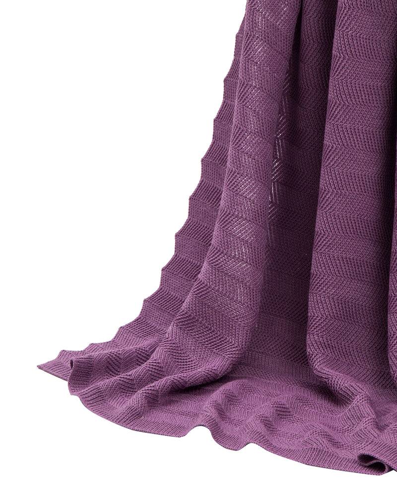 Lanerossi Spina plaid misto lana Italy