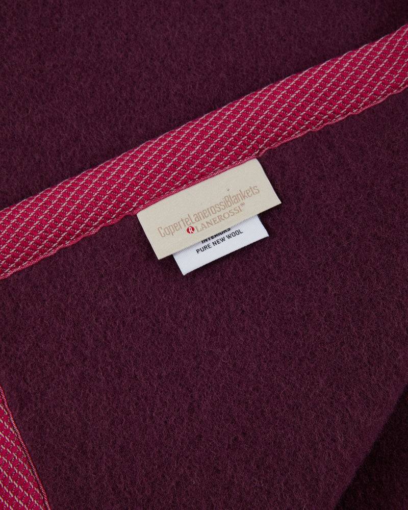Lanerossi Chroma coperta in pura lana vergine 2025