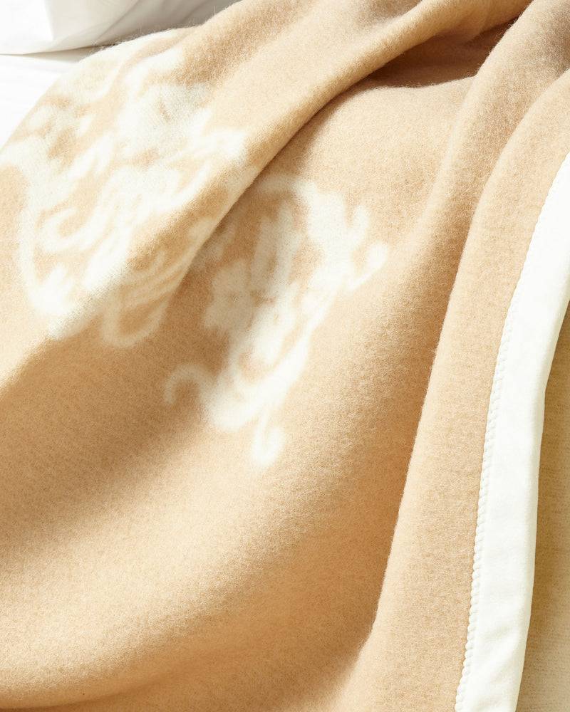Lanerossi Agata coperta in pura lana In Linea