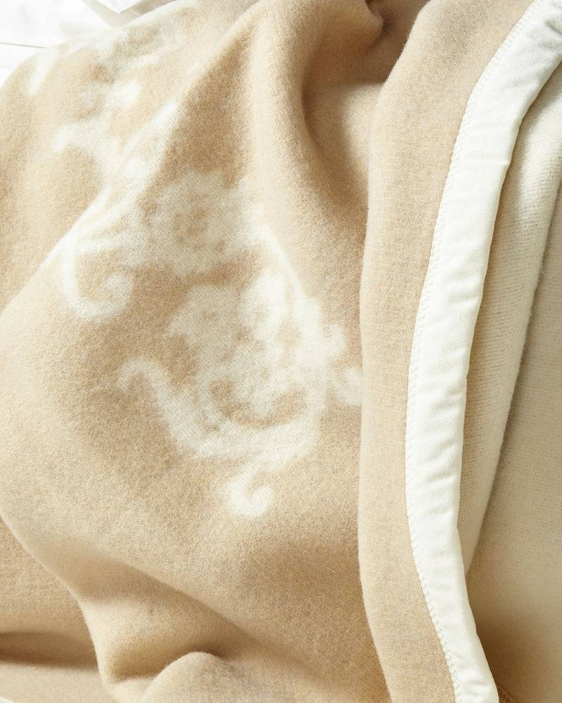 Lanerossi Agata coperta in pura lana In Linea