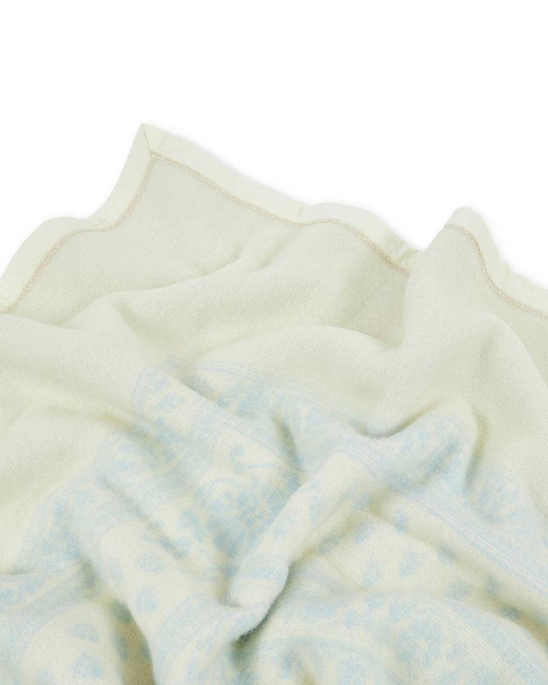 Lanerossi Provenzale coperta pura lana Nuovo
