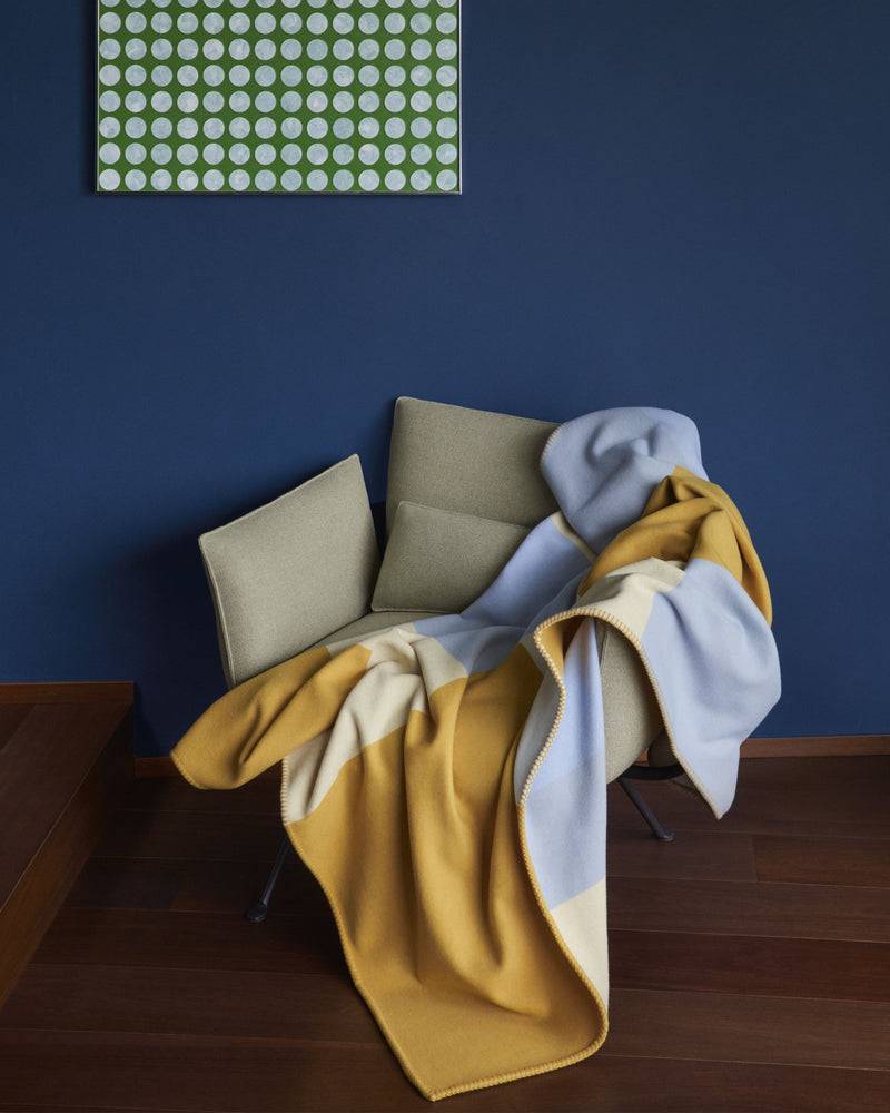 Lanerossi Malmo plaid in pura lana Qualità Garantita