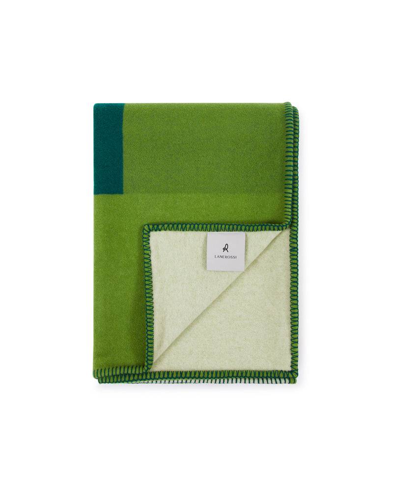 Lanerossi Malmo plaid in pura lana Qualità Garantita