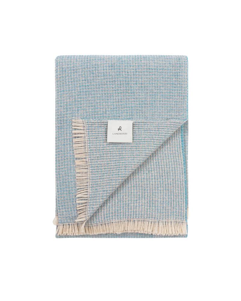 Lanerossi Rossi Moon plaid in pura lana vergine Sconto