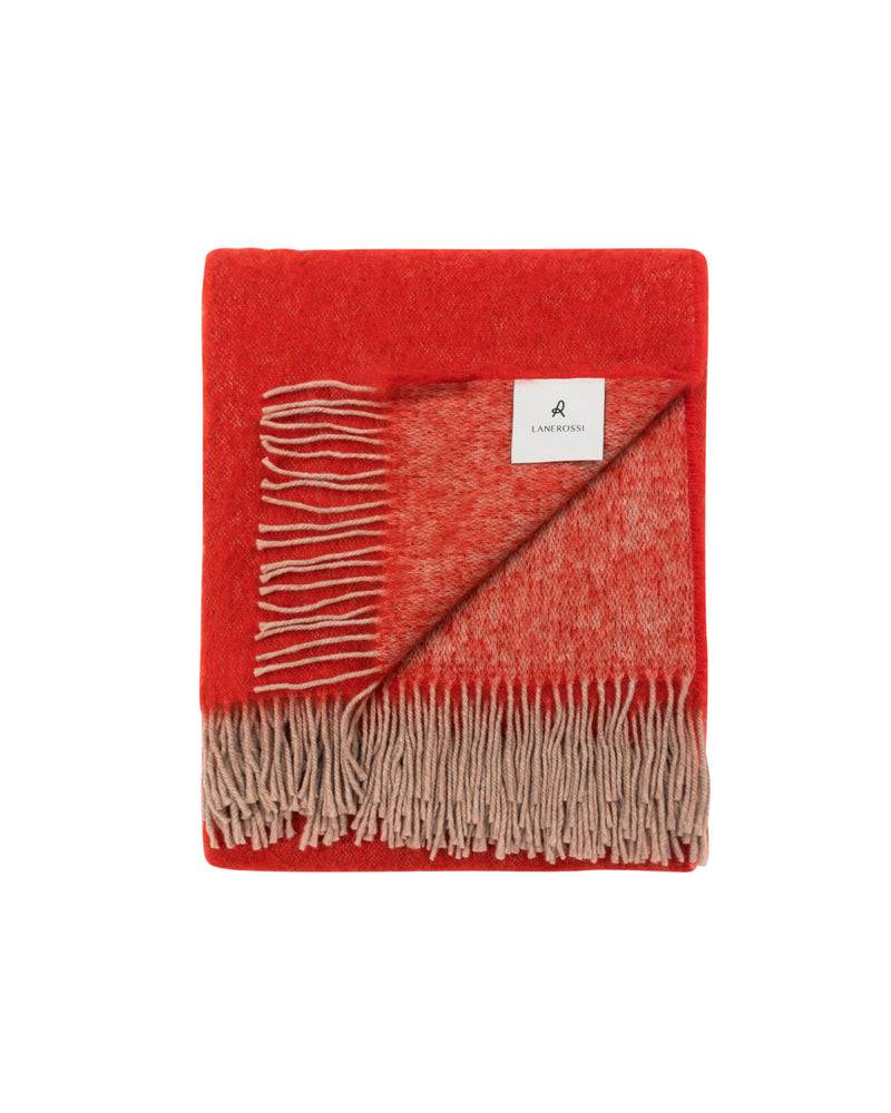 Lanerossi Rossi Story plaid in mohair Offerta
