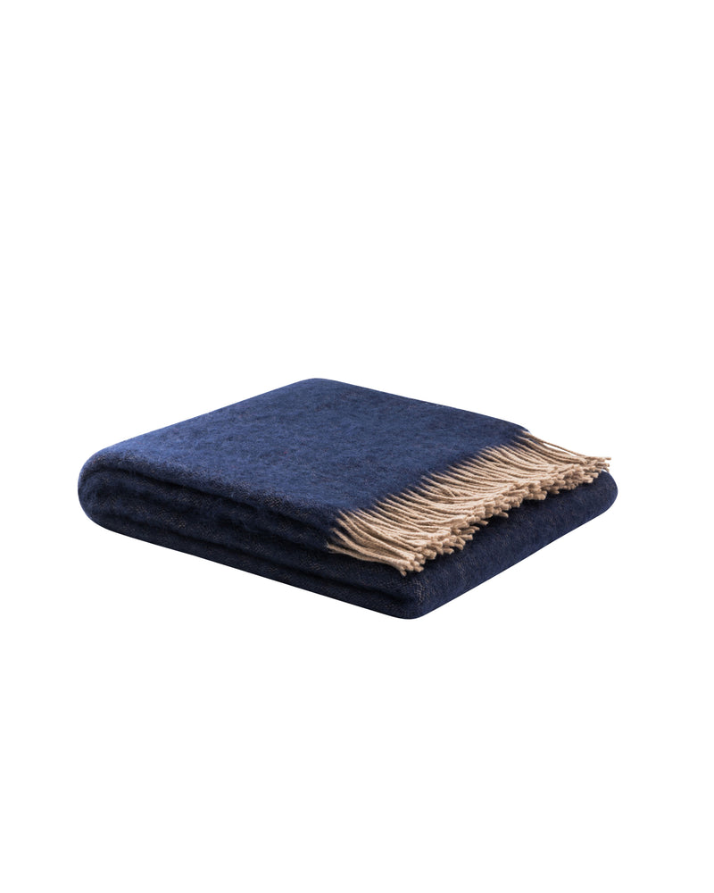 Lanerossi Rossi Story plaid in mohair Offerta