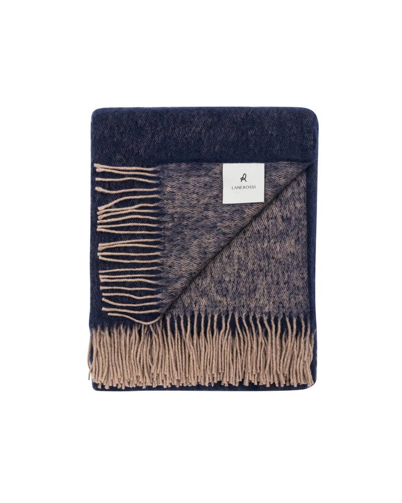 Lanerossi Rossi Story plaid in mohair Offerta