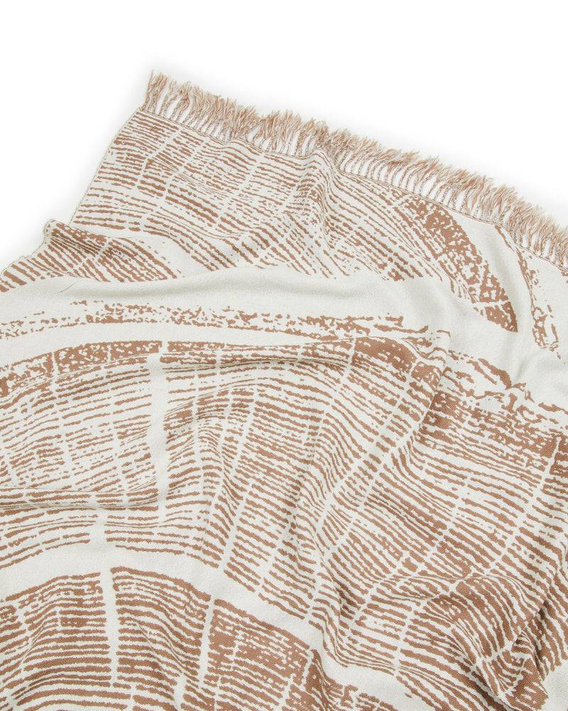 Lanerossi Rovere plaid in pura lana lavabile Economico