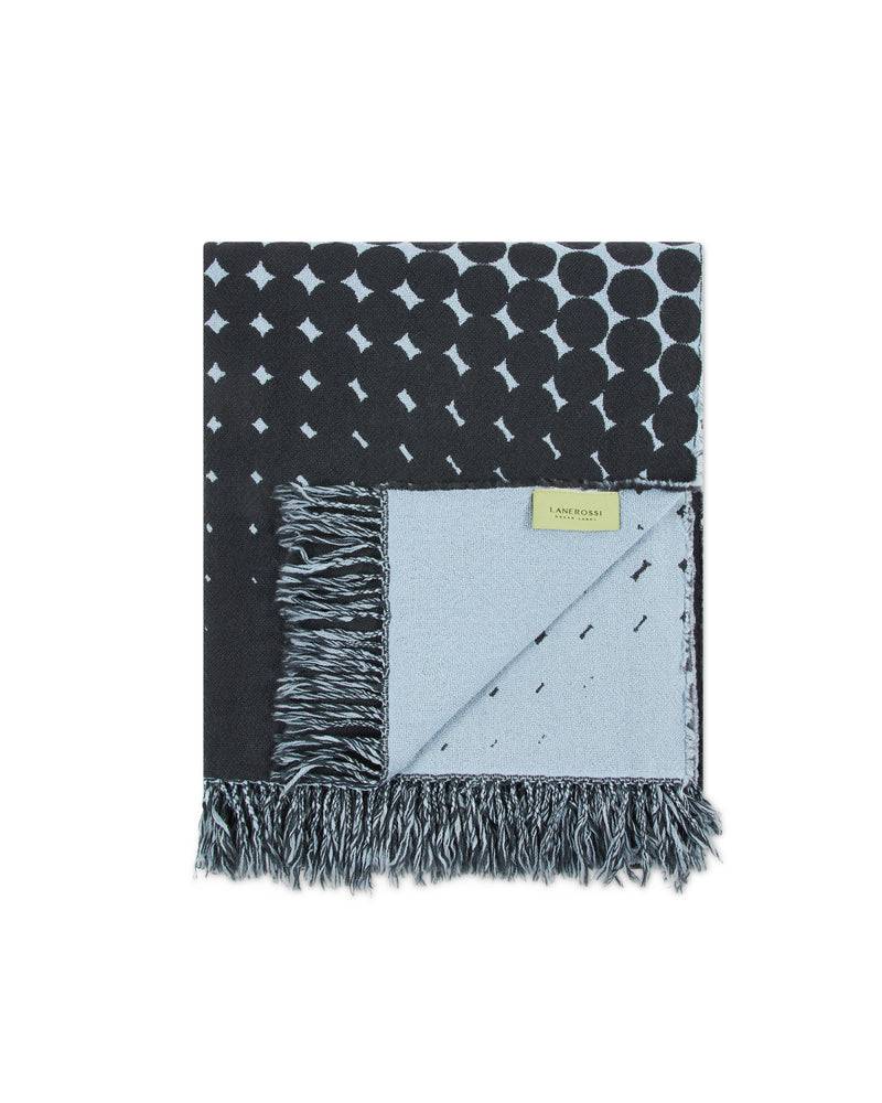 Lanerossi Tiglio plaid in pura lana lavabile Outlet