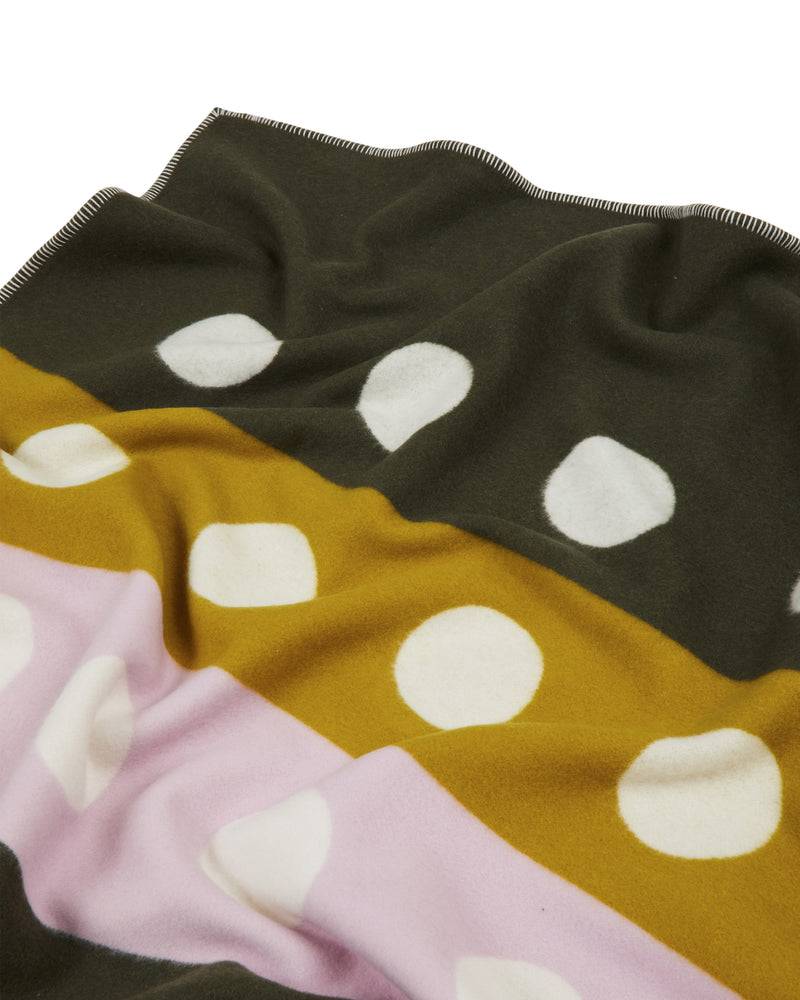 Lanerossi Triennale plaid in pura lana In Vendita