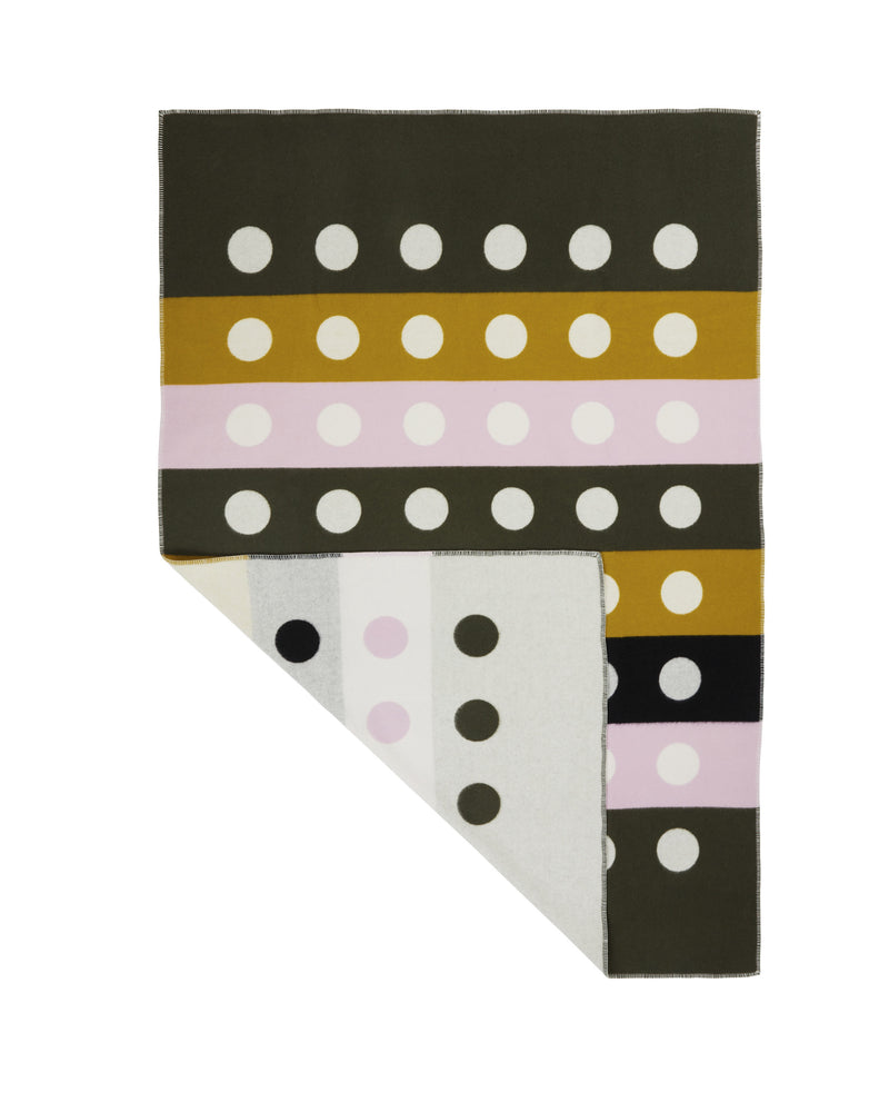 Lanerossi Triennale plaid in pura lana Vendita Calda