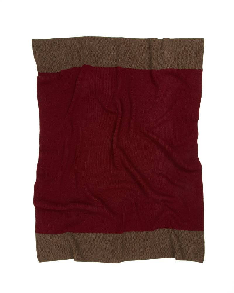Lanerossi Marmolada plaid in misto cashmere Presa