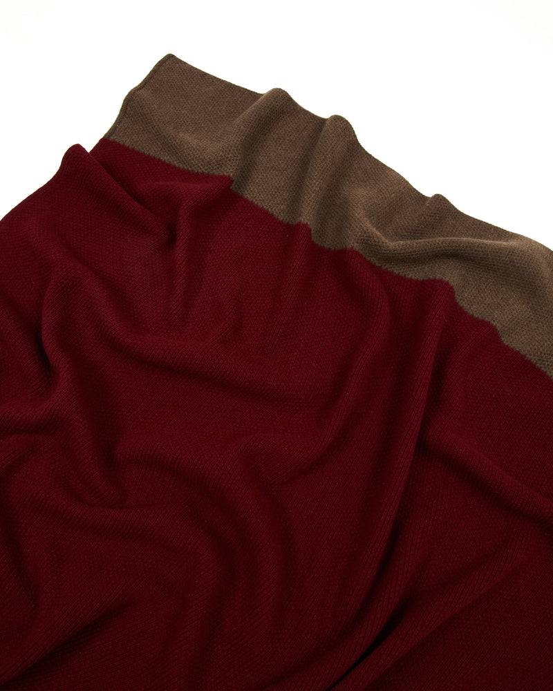 Lanerossi Marmolada plaid in misto cashmere Presa