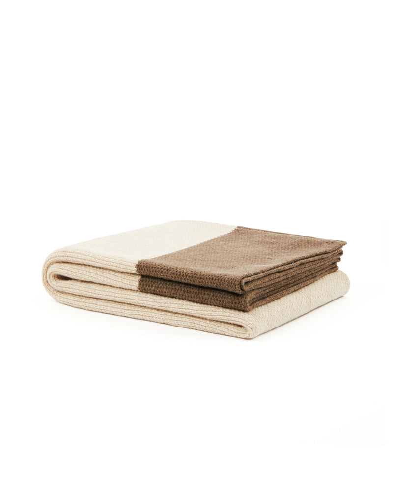 Lanerossi Marmolada plaid in misto cashmere Presa