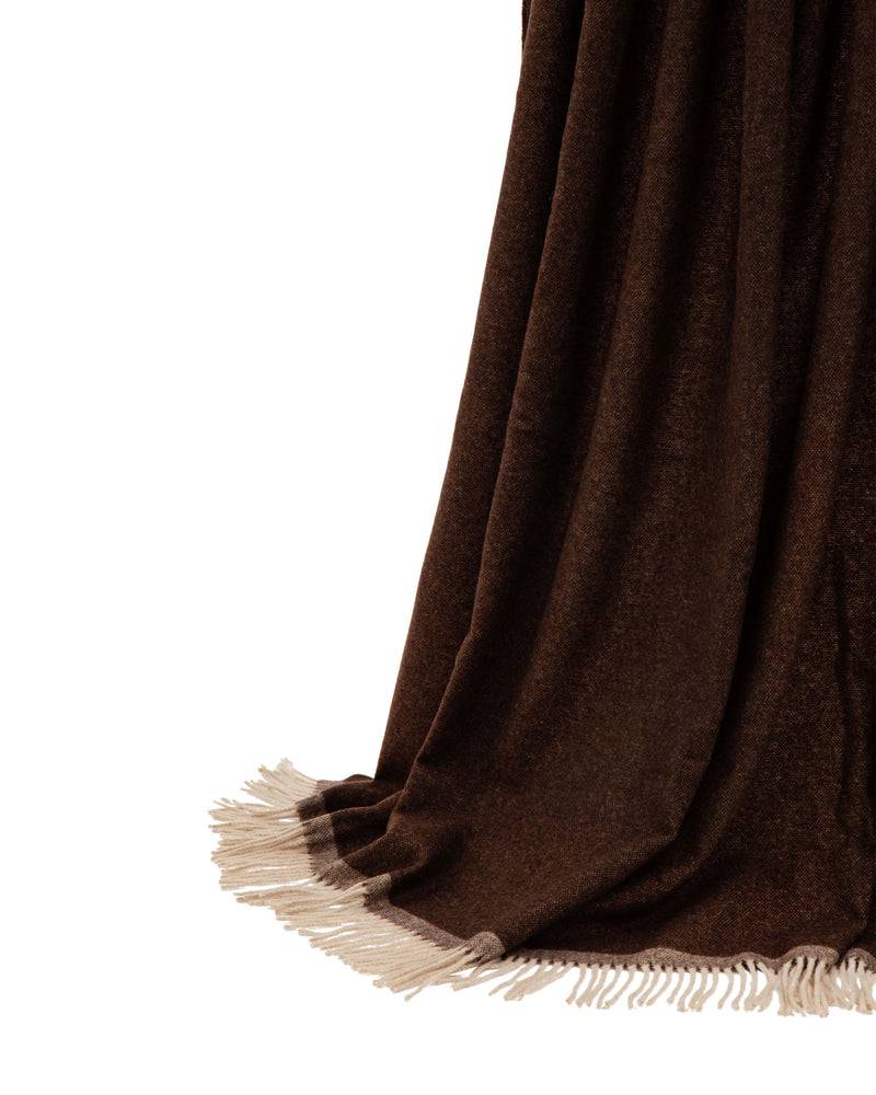 Lanerossi Colosseo plaid in misto cashmere Outlet