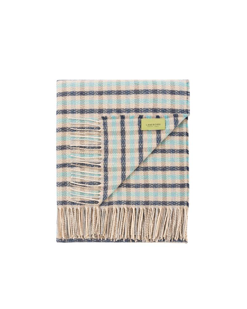 Lanerossi Ibiza plaid misto cotone In Vendita
