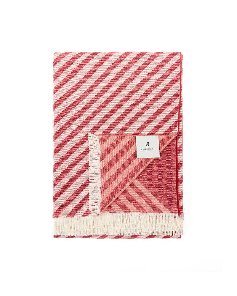 Lanerossi Warsaw plaid in misto lana e cotone Offerte