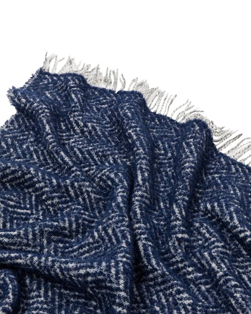 Lanerossi Moda plaid in misto alpaca Hotsell